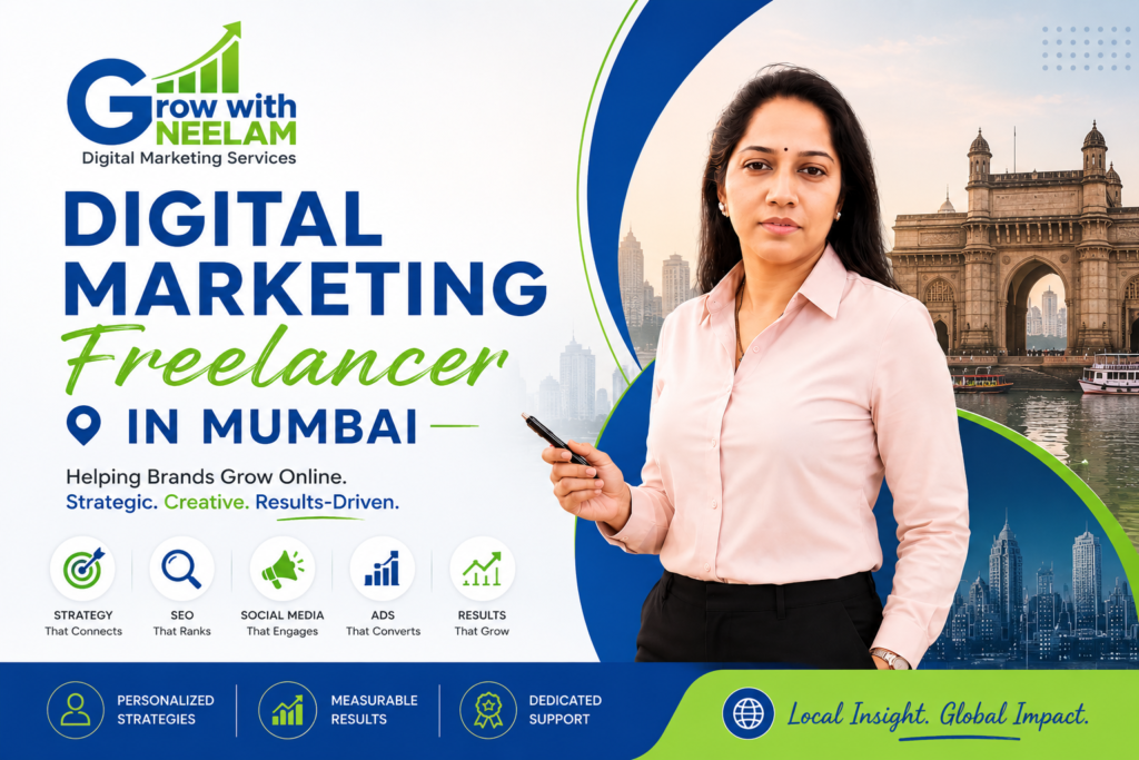 Digital Marketing Freelancer in Mumbai: Pricing, Process & What to Expect