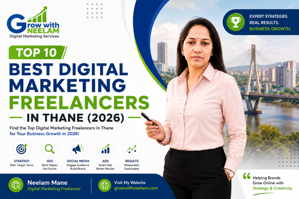 Top 10 Best Digital Marketing Freelancers in Thane (2026)