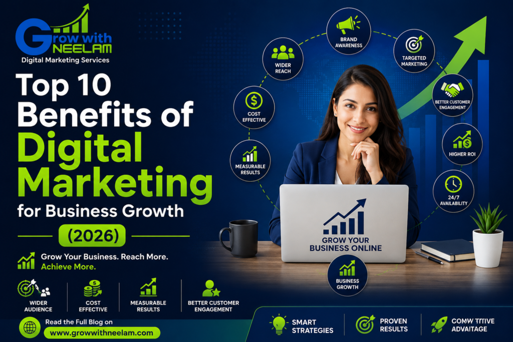 Top 10 Benefit of Digital Marketing