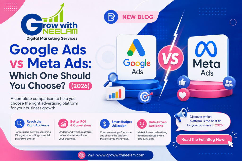 Google Ads vs Meta Ads